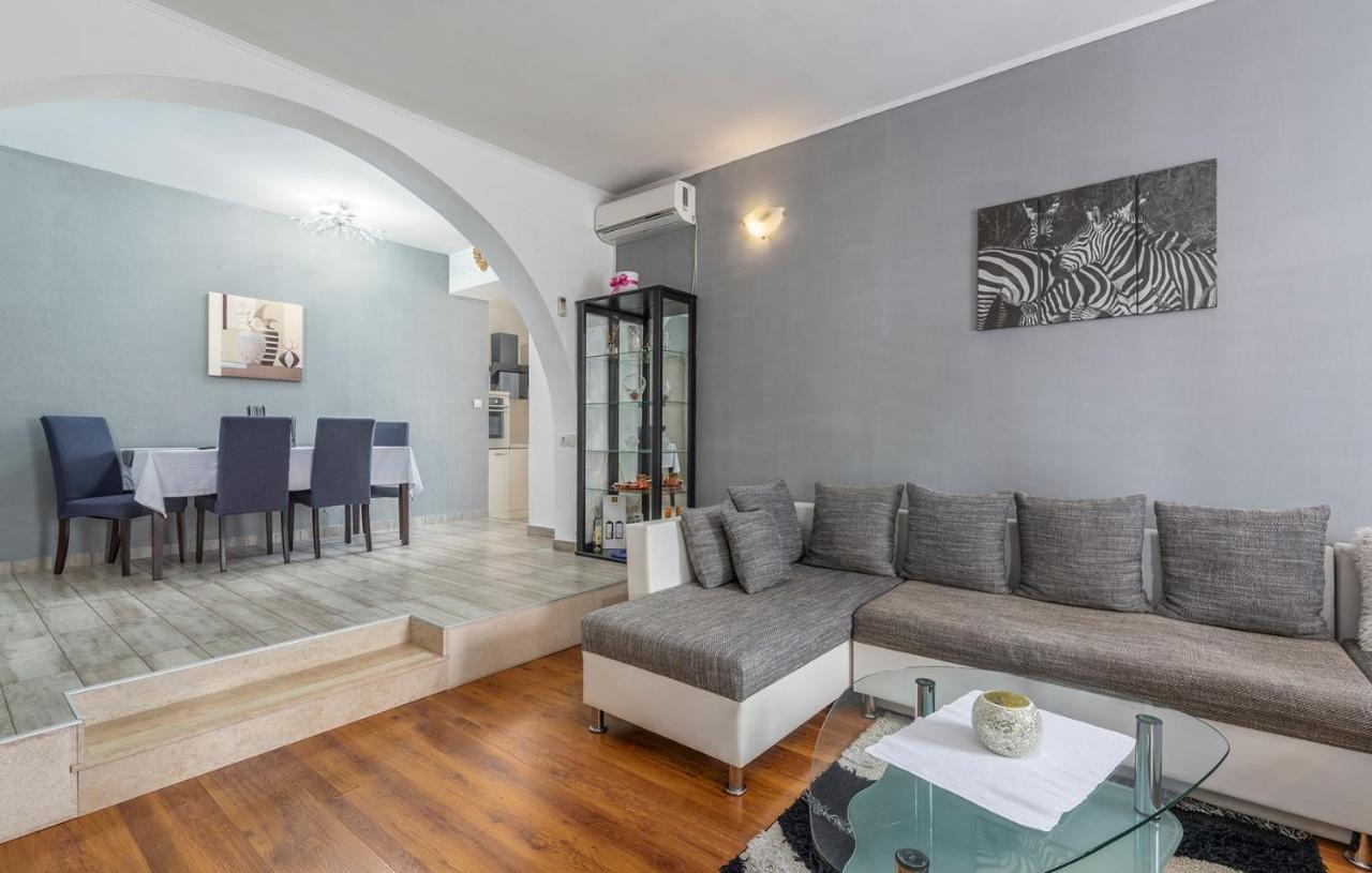 Apartment Complex Villa Visnjan With Pool Bagian luar foto